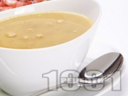 Крем супа от артишок със сметана - снимка на рецептата